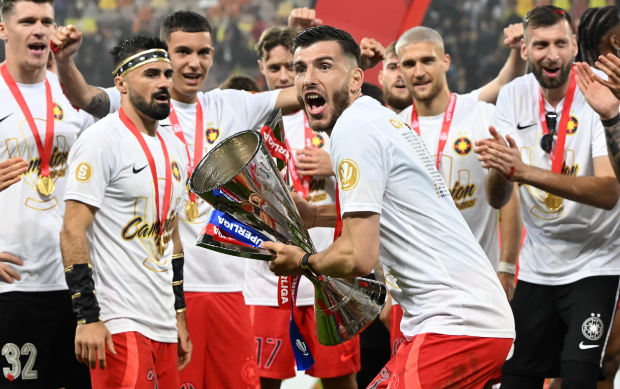 FCSB are doar o victorie în 10 etape, dar un antrenor de prestigiu e convins: ”Se va bate la titlu!”
