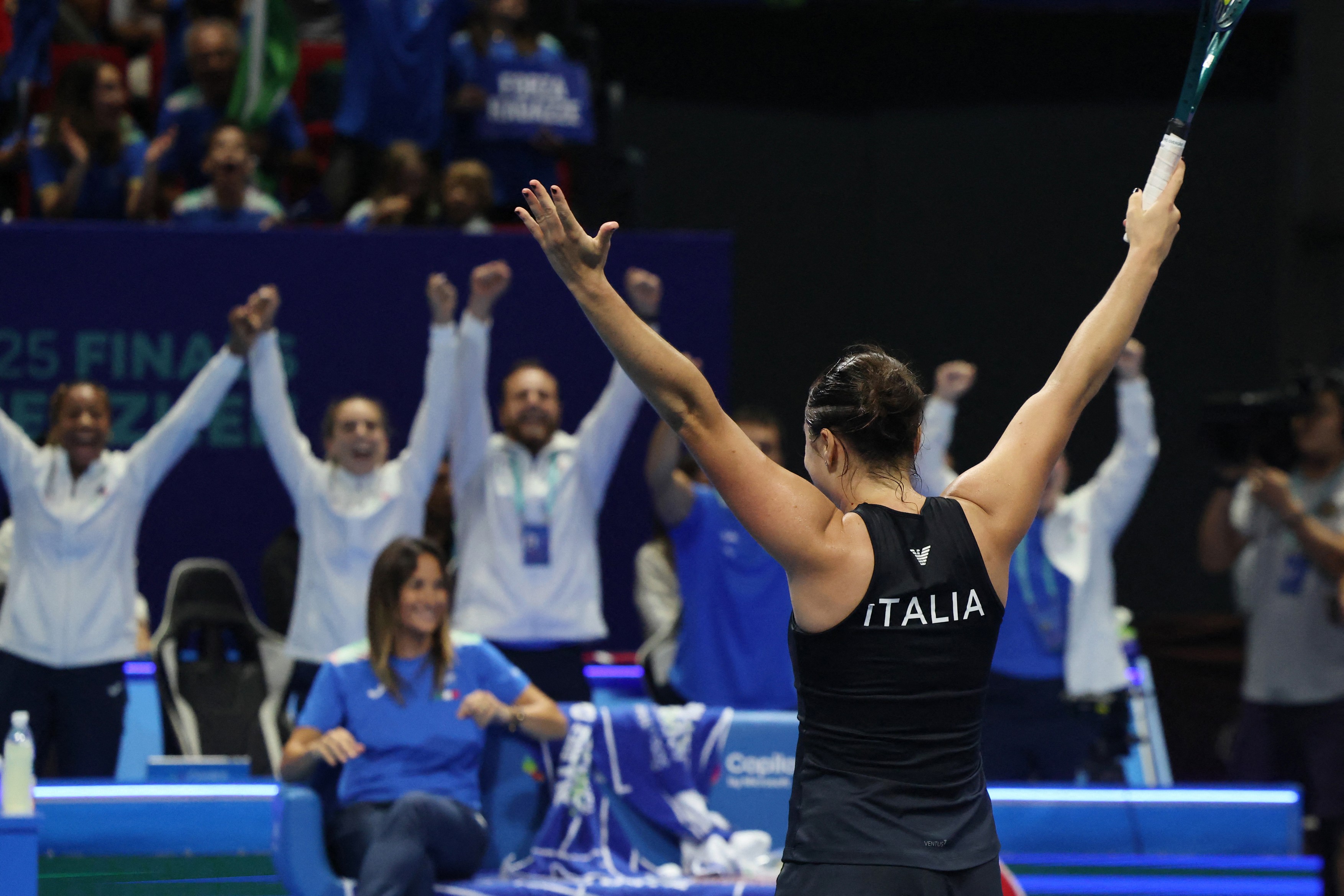 Italia și-a apărat titlul la Billie Jean King Cup! Victorie în fața Statelor Unite