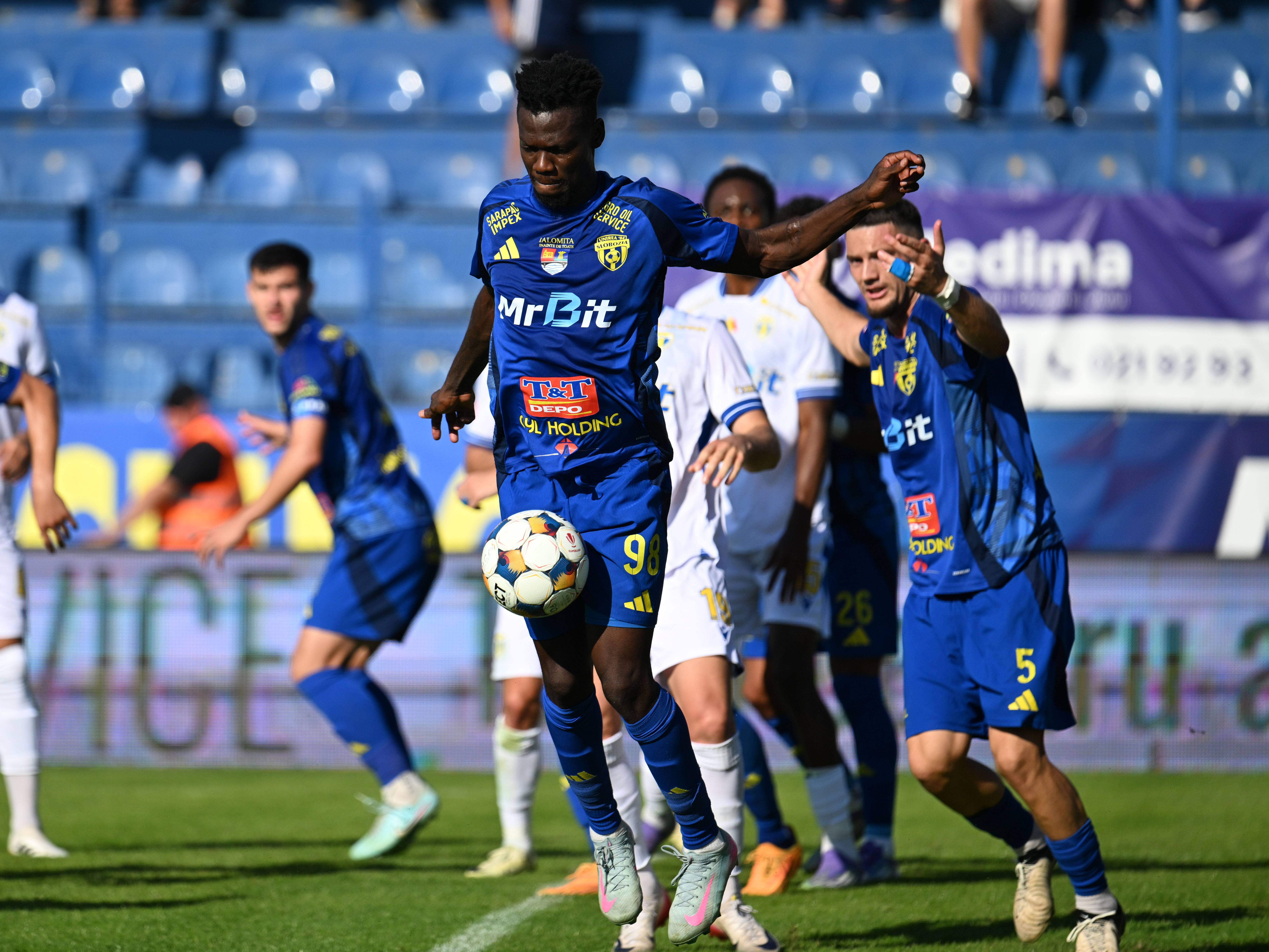 Unirea Slobozia - Petrolul 0-0, ACUM, pe Digi Sport 1. Ocazii pentru ploieșteni