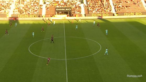CFR Cluj - UTA 0-0, ACUM, la Digi Sport 1 | Ocazii și pentru ”Feroviari”