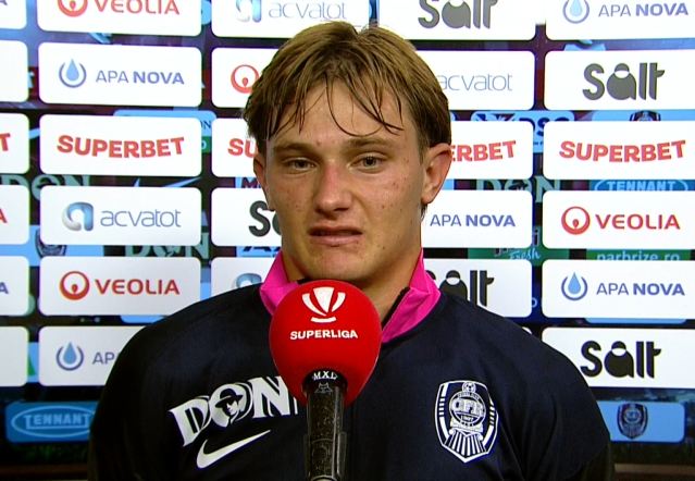 Reacția lui Lorenzo Biliboc, după ce CFR Cluj a înregistrat a 11-a victorie consecutivă în SuperLigă