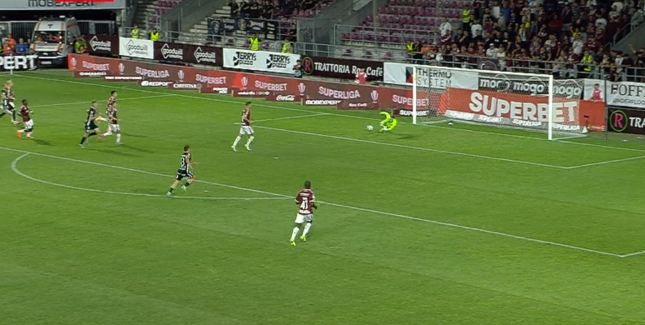 Rapid - Hermannstadt 0-0, ACUM, în direct pe DGS 1. Sibienii au lovit bara!