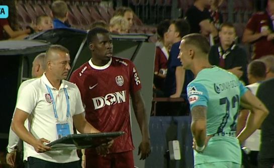 Ce notă a primit Kurt Zouma, la primul său meci jucat în România