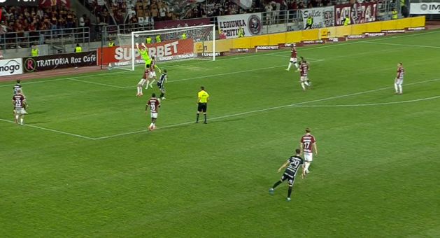 ”N-au înțeles nimic”. Sergiu Buș, gol de senzație în Giulești