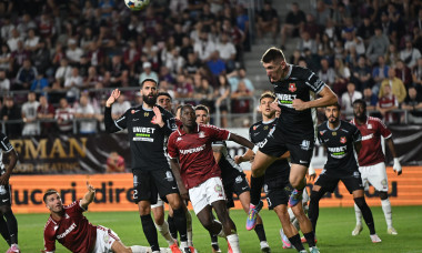 FOTBAL:RAPID BUCURESTI-FC HERMANNSTADT, SUPERLIGA SUPERBET (21.09.2025)