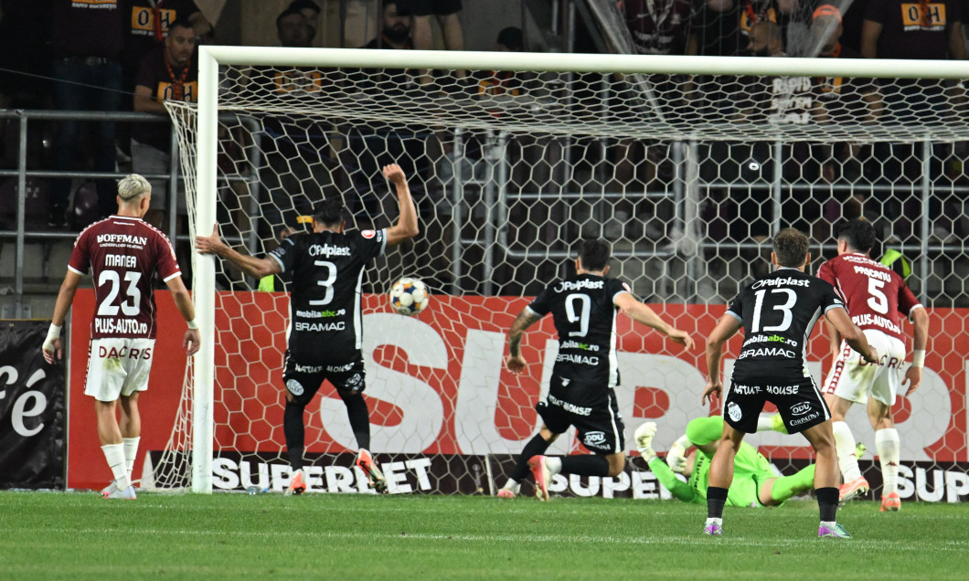 FOTBAL:RAPID BUCURESTI-FC HERMANNSTADT, SUPERLIGA SUPERBET (21.09.2025)