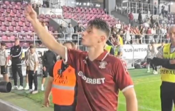 Motivul pentru care Alex Dobre este rezervă în derby-ul cu Petrolul