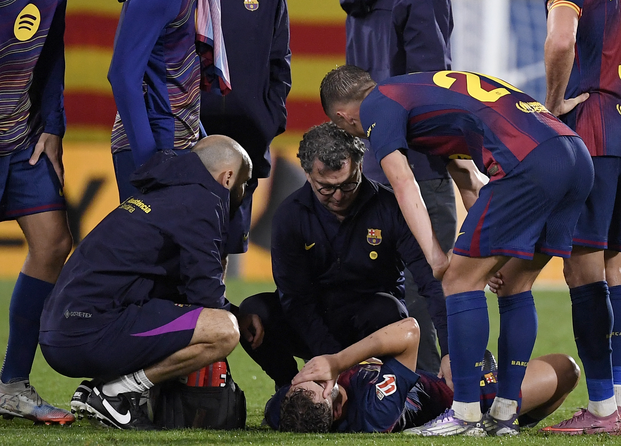 Lovitură pentru Barcelona! S-a prăbușit și a început să plângă pe teren imediat după meciul cu Getafe