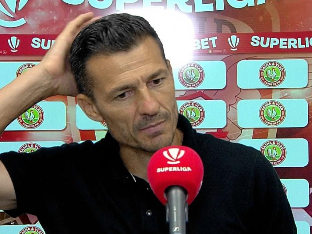 Reacția lui Costel Gâlcă, după ce Rapid a debutat cu o victorie clară în Cupa României