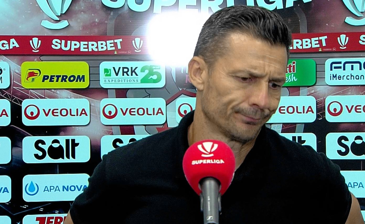Costel Gâlcă, întrebat direct dacă va prinde și următorul meci la Rapid: ”O să știți voi înainte”. Ce urmează