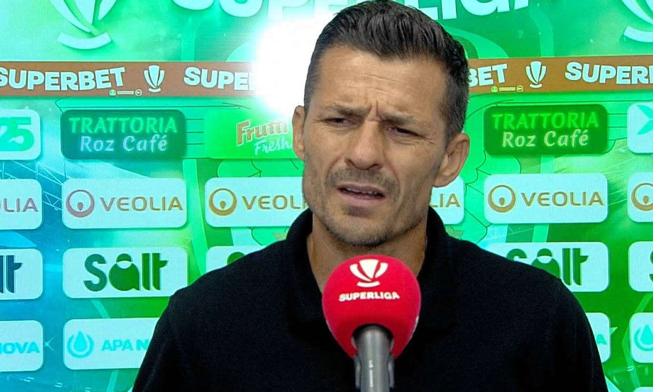 I-a făcut un singur reproș lui Costel Gâlcă, ÎN DIRECT, după Rapid - Slobozia!