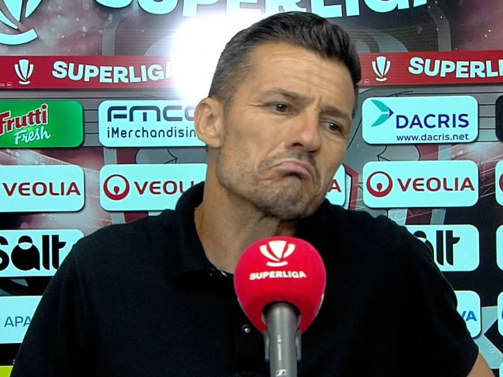 Costel Gâlcă, după Universitatea Craiova - Rapid 2-2: ”Sub orice critică. Nu am existat în joc”