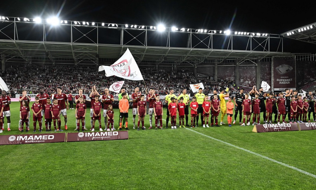 FOTBAL:RAPID BUCURESTI-FC HERMANNSTADT, SUPERLIGA SUPERBET (21.09.2025)