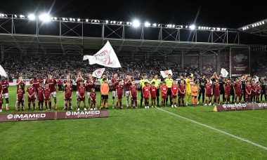 FOTBAL:RAPID BUCURESTI-FC HERMANNSTADT, SUPERLIGA SUPERBET (21.09.2025)