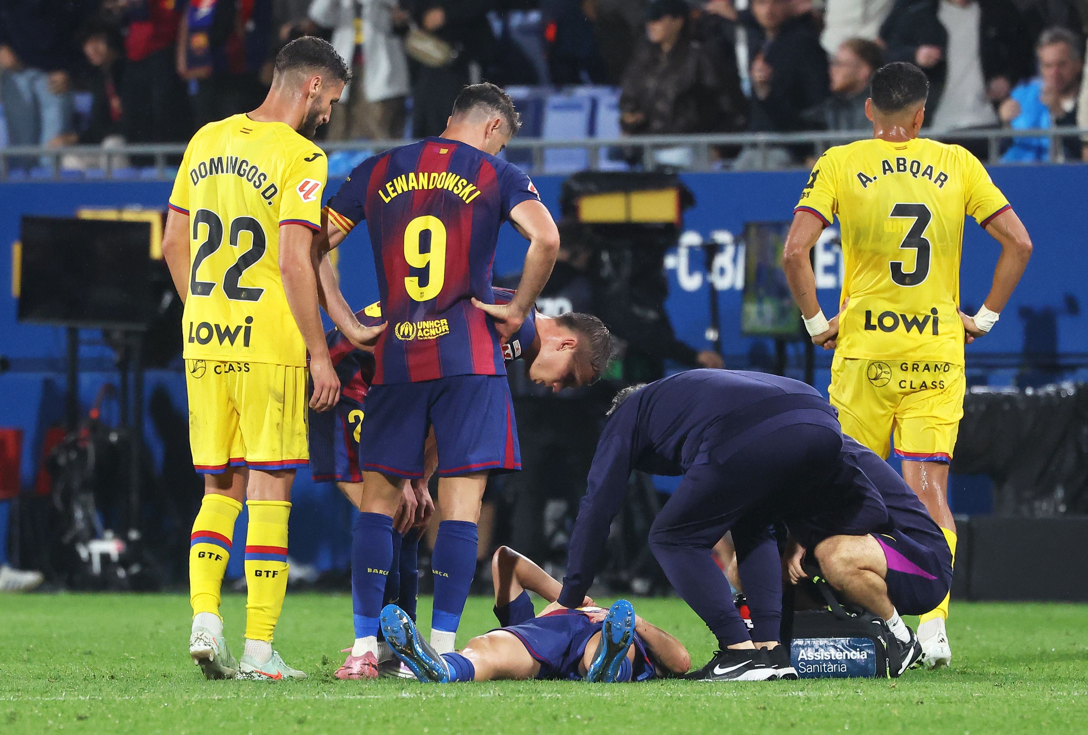 Lovitură pentru Barcelona: OUT 3 săptămâni!