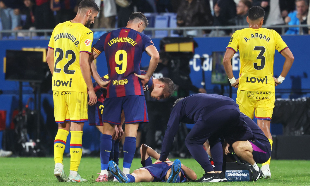 FC Barcelona v Getafe CF - LaLiga EA Sports, Spain - 21 Sep 2025