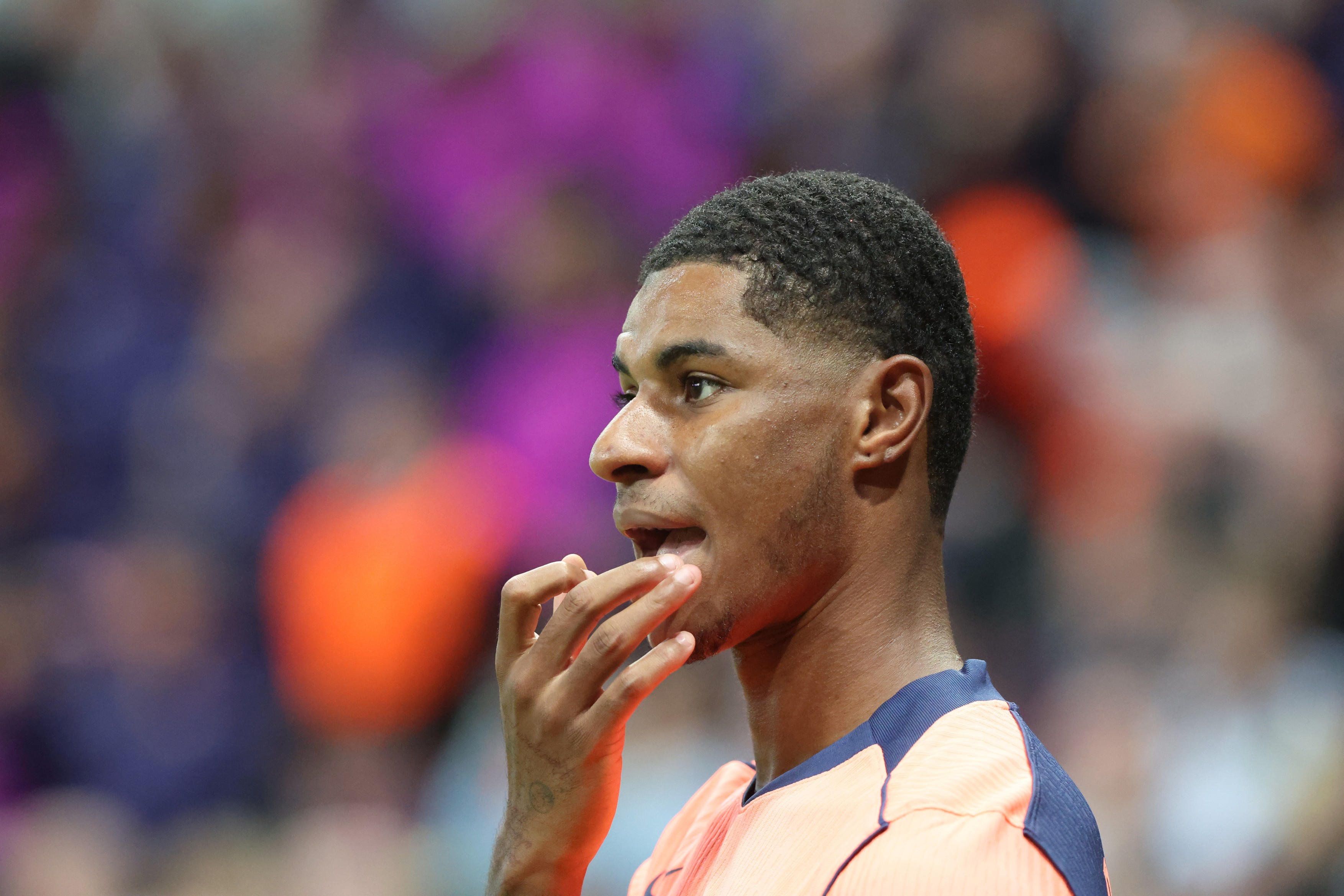 Doar două minute! Hansi Flick nu a ținut cont de nimic nici în privința lui Marcus Rashford