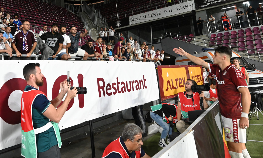 FOTBAL:RAPID BUCURESTI-FC HERMANNSTADT, SUPERLIGA SUPERBET (21.09.2025)