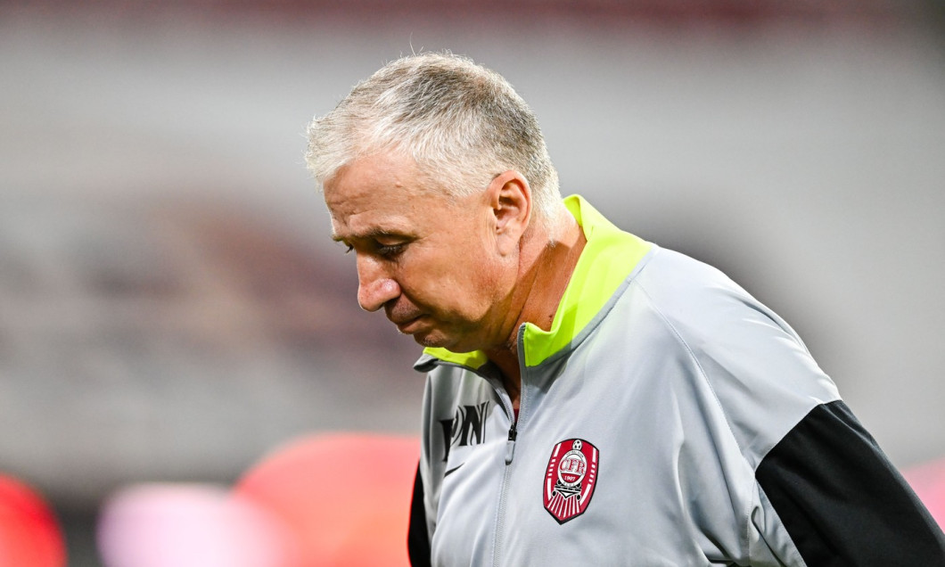 CFR Cluj v SC Braga - Europa League, Third Qualifying Round, 1st Leg, Cluj-Napoca, Romania - 07 Aug 2025