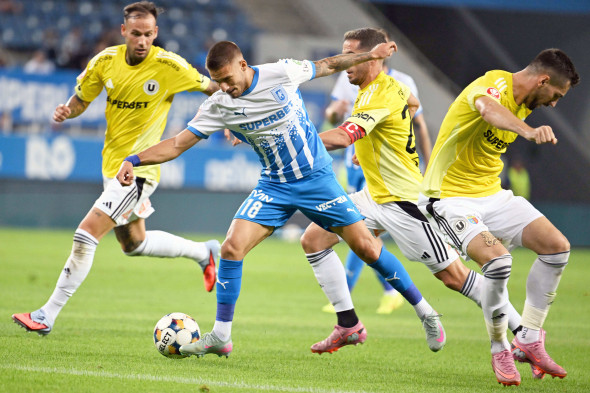 Poza pentru articolul Surpriză în lotul Universității Craiova! A revenit după 6 luni