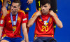 Spain vs England during the UEFA EURO, EM, Europameisterschaft,Fussball 2024 final match in Berlin, Germany Fabian Ruiz