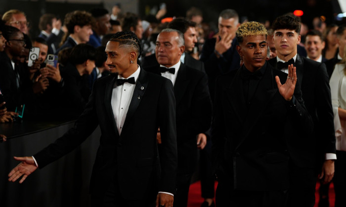 69th Ballon D'Or Photocall At Theatre Du Chatelet In Paris, France - 22 Sep 2025