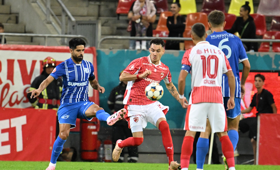 Președintele lui Dinamo, verdict clar după remiza cu Farul: ”Ne-am arătat limitele”