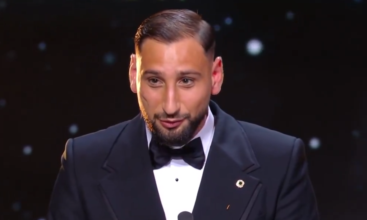 Prima reacție a lui Gianluigi Donnarumma, după ce a câștigat trofeul Yashin la gala Balonul de Aur