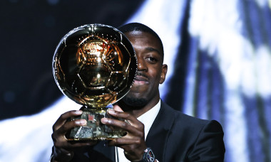 (SP)FRANCE PARIS FOOTBALL BALLON D'OR CEREMONY