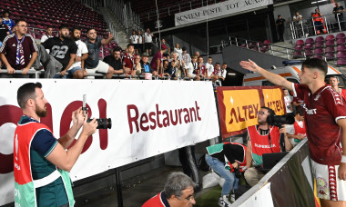 FOTBAL:RAPID BUCURESTI-FC HERMANNSTADT, SUPERLIGA SUPERBET (21.09.2025)