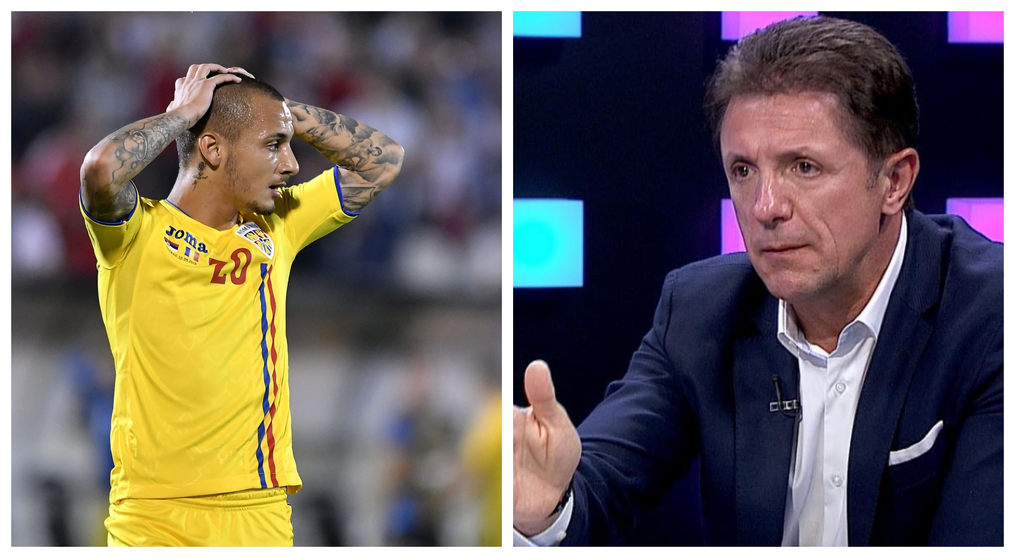 Gică Popescu, mesaj clar pentru Alex Mitriță după ce fotbalistul i-a spus ADIO naționalei