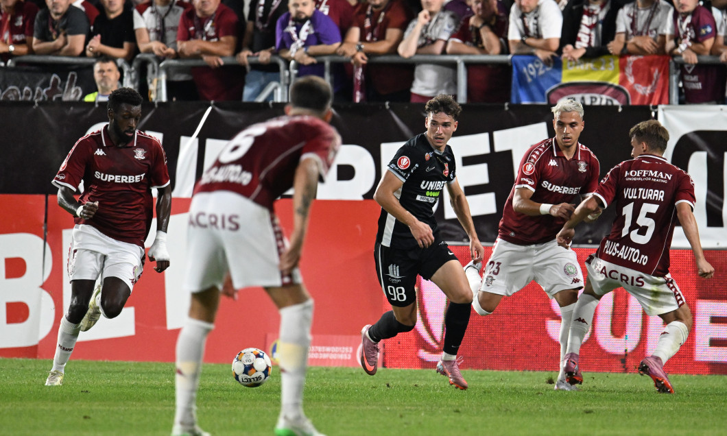 FOTBAL:RAPID BUCURESTI-FC HERMANNSTADT, SUPERLIGA SUPERBET (21.09.2025)