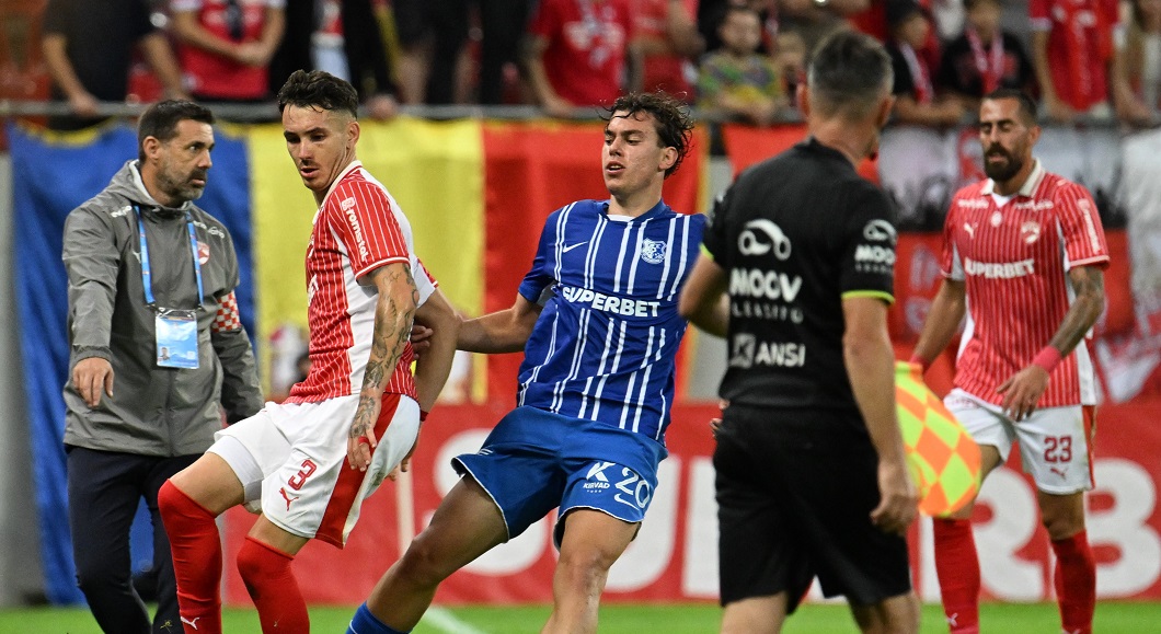Conflict Kopic - Milanov, în Dinamo - Farul? ”Am văzut de două ori”