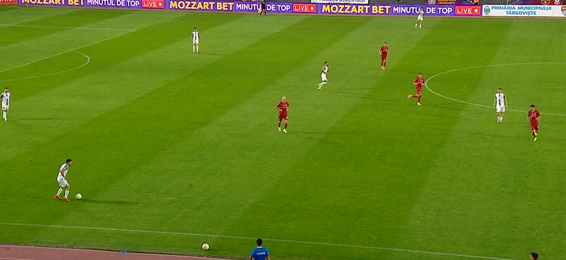 Chindia - Steaua 1-0, ACUM, pe Digi Sport 1. GOOOL! Albu a deschis scorul