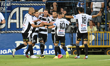 FOTBAL:FARUL CONSTANTA-UNIVERSITATEA CLUJ, SUPERLIGA SUPERBET (18.08.2025)
