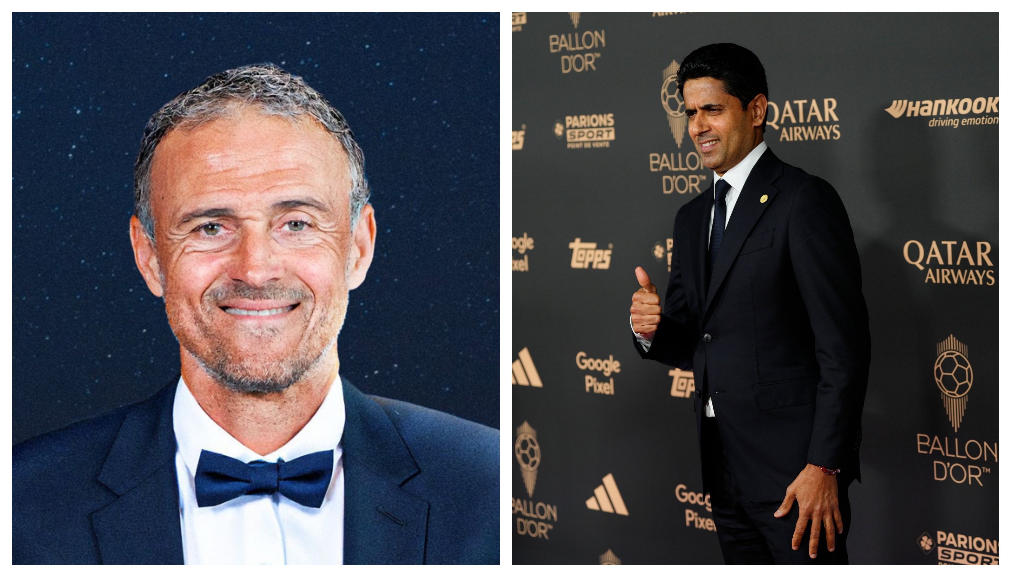 Ce i-a transmis Luis Enrique lui Nasser Al-Khelaifi, după ce a câștigat premiul de cel mai bun antrenor