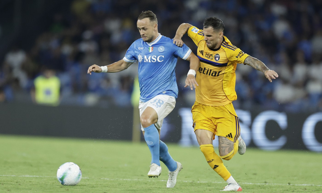 Napoli Vs Pisa - Serie A Enilive 2025/2026