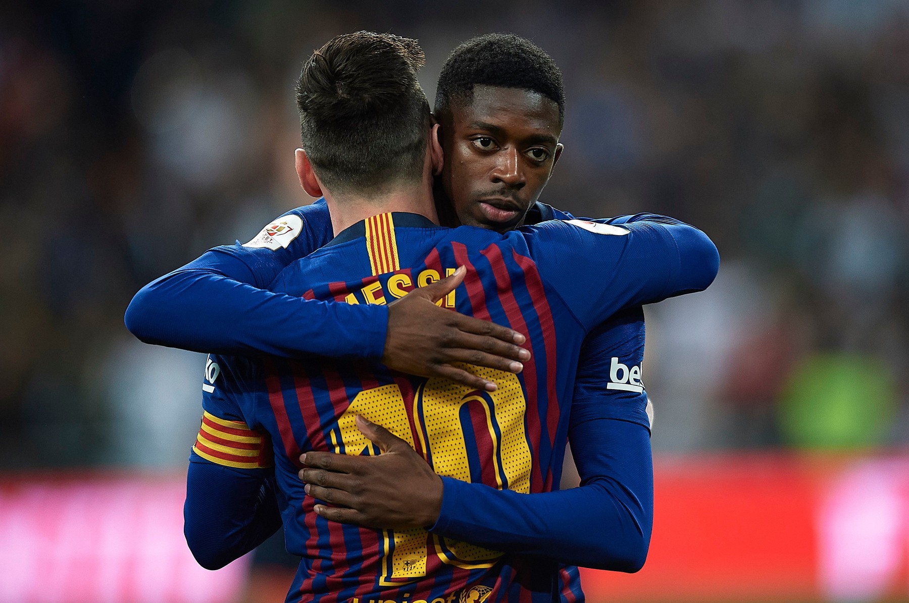 Leo Messi a reacționat, după ce Ousmane Dembele a câștigat Balonul de Aur