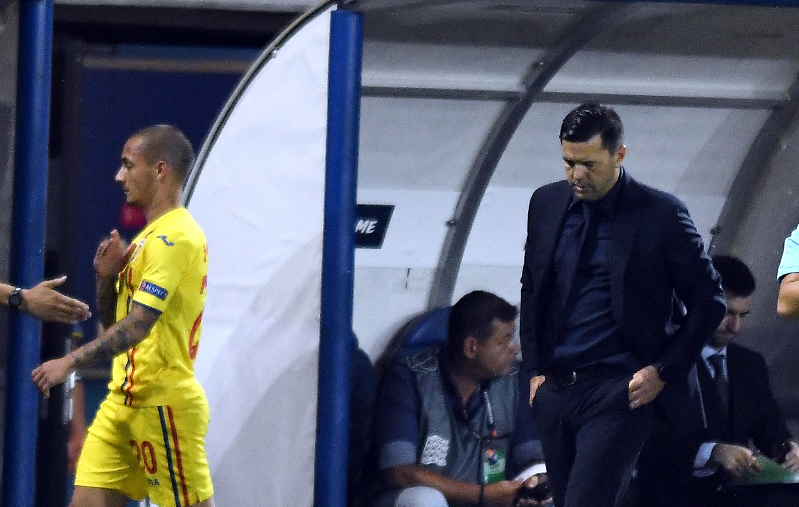 Cosmin Contra, omul care l-a debutat pe Alexandru Mitriță la naționala României: "Poate să revină în doi ani"