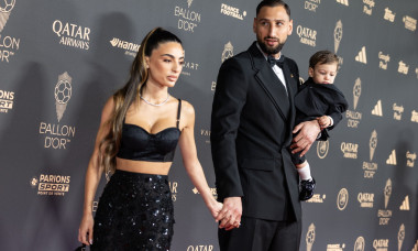 Photocall de la 69ème cérémonie du Ballon D'Or 2025 au théâtre du Châtelet à Paris