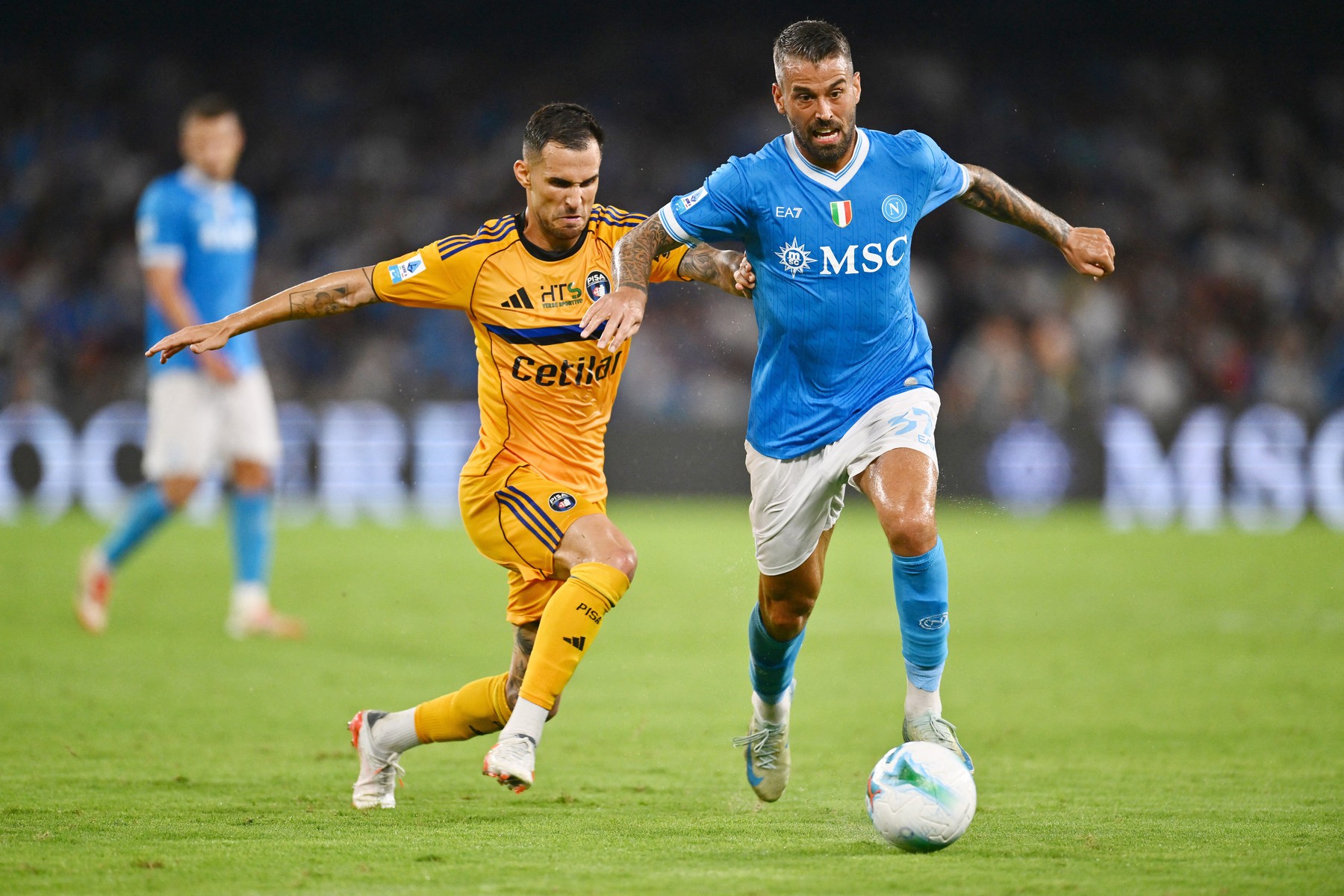 Ce notă a primit Marius Marin, după ce a fost titular cu Napoli. Reacția jurnaliștilor italieni