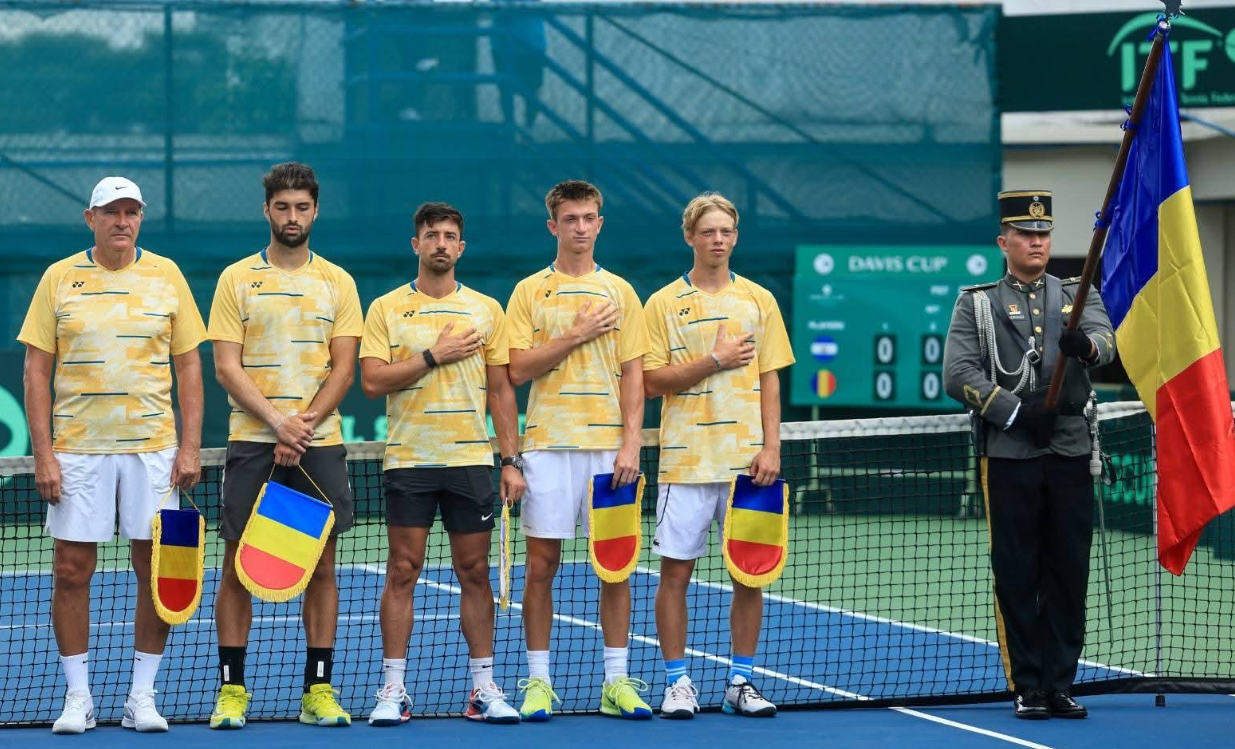 Imagine Stire România și-a aflat adversara de la Cupa Davis | 2review.ro