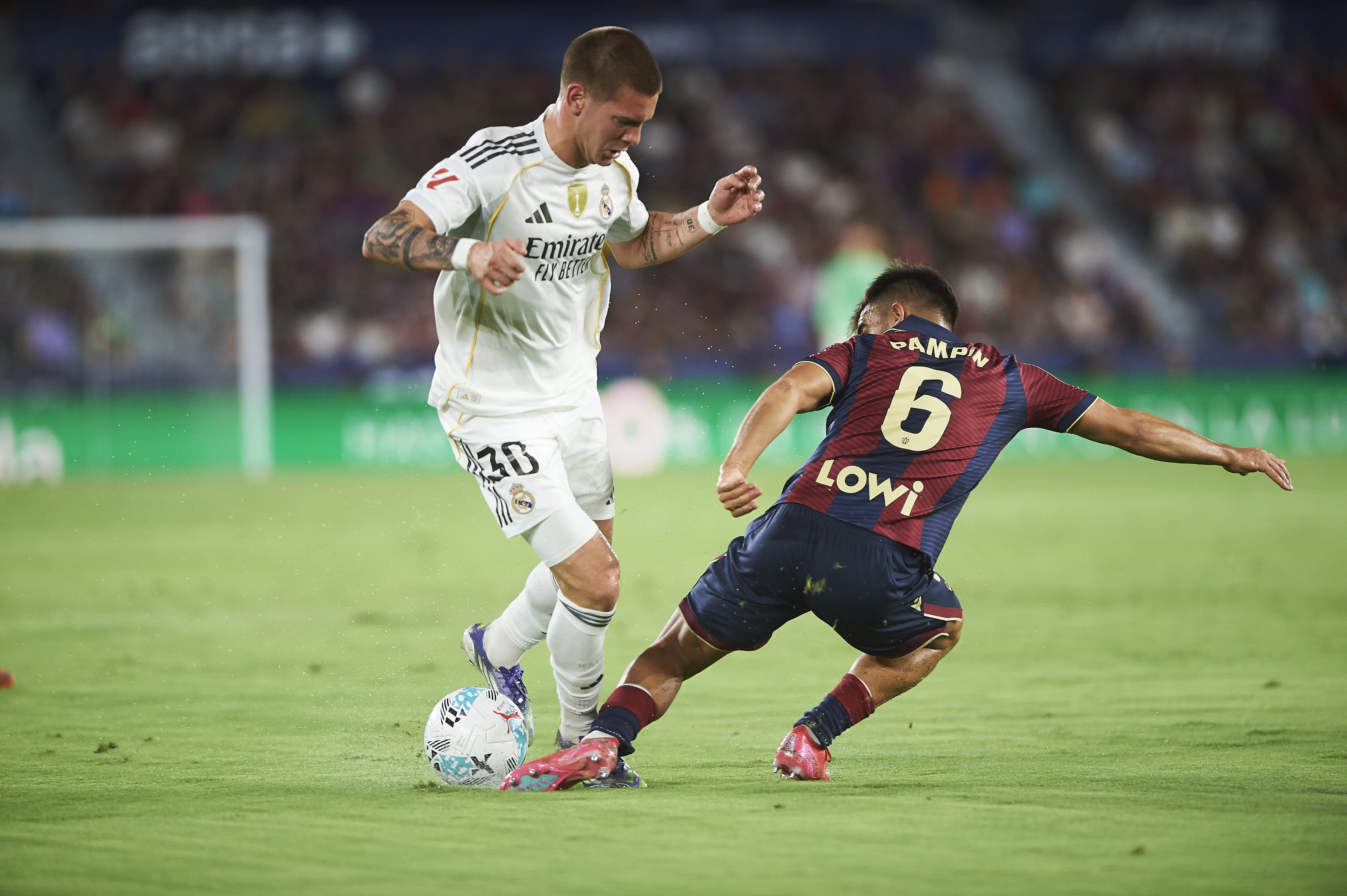 Levante - Real Madrid 1-4, ACUM, Digi Sport 1. Show făcut de madrileni!