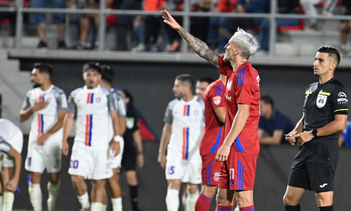 FOTBAL:CHINDIA TARGOVISTE-STEAUA BUCURESTI, LIGA 2 CASA PARIURILOR (23.09.2025)