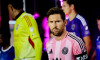 Fort Lauderdale, FL, USA. 27th August 2025. 10 - Messi Lionel (C) (Inter Miami) during match Inter Miami v Orlando, Semifinals League Cup 2025. Credit: Yaroslav Sabitov/YES Market Media/Alamy Live News