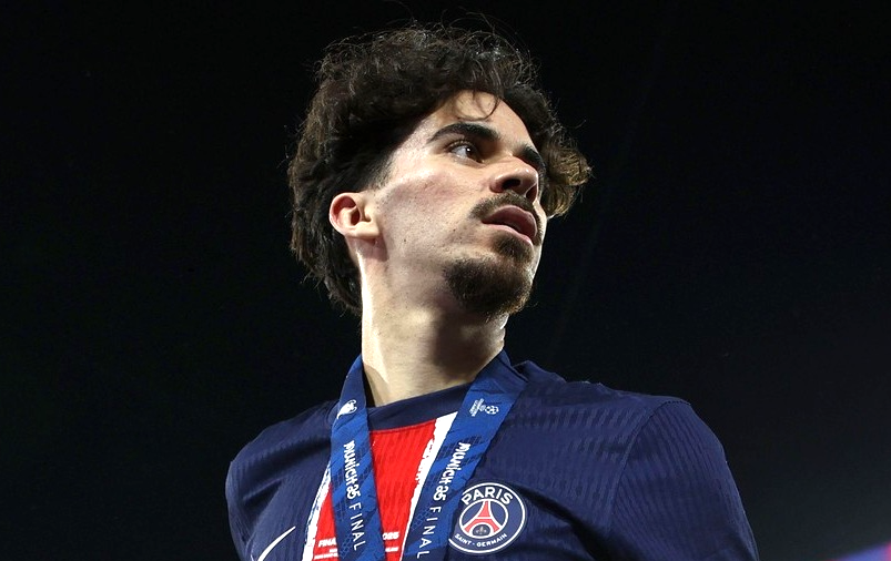 Vitinha a avut nevoie de două zile să reacționeze, după ce a luat locul 3 la Balonul de Aur