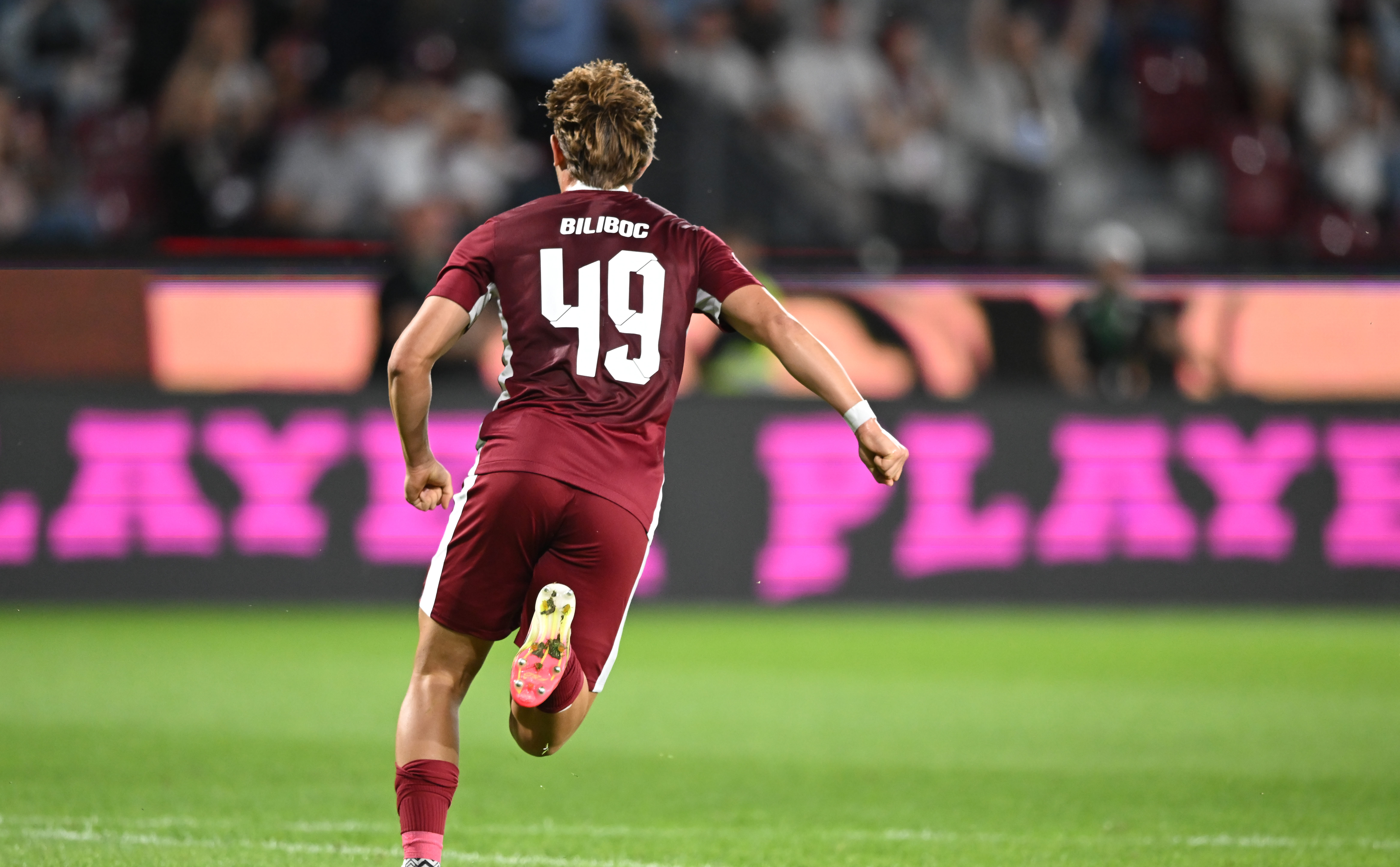 Cât a plătit CFR Cluj pentru transferul lui Lorenzo Biliboc, noua ”perlă” din Gruia