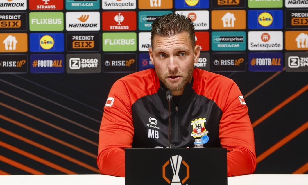 Netherlands: Press conference and training before Go Ahead Eagles vs FCSB
