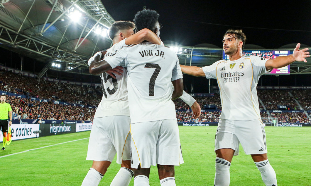 Levante UD v Real Madrid - LaLiga EA Sports, Valencia, Spain - 23 Sep 2025