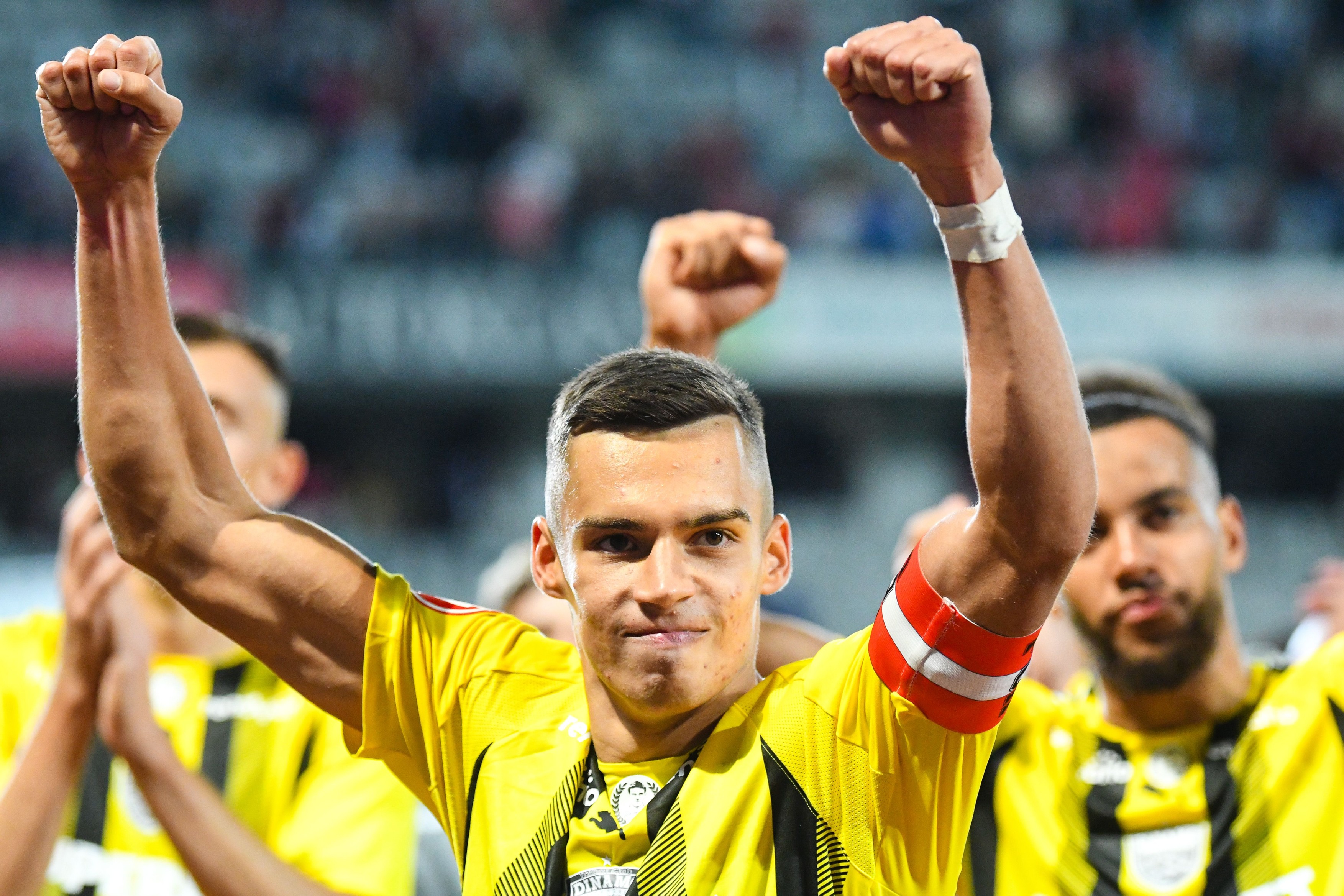Imagine Stire Cătălin Cîrjan are planuri mari la Dinamo: ”Îmi doresc să rămân în istoria clubului” | 2review.ro